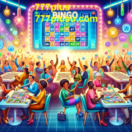 Descubra a Diversão do Bingo no 777plus