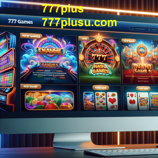 Descubra os Novos Jogos do 777plus e Aumente Sua Diversão